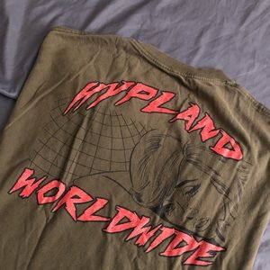 2 Men BUNDLE TShirt Large LRG & Hypland